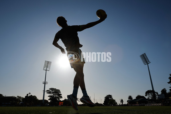 AFLW 2024 Round 06 - Hawthorn v Gold Coast - A-54560657
