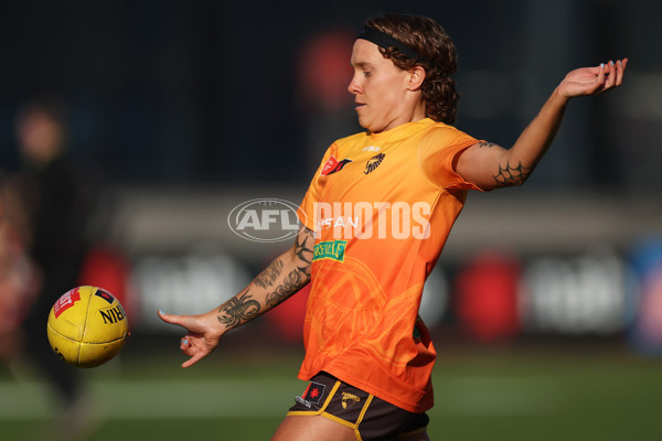 AFLW 2024 Round 06 - Hawthorn v Gold Coast - A-54560664