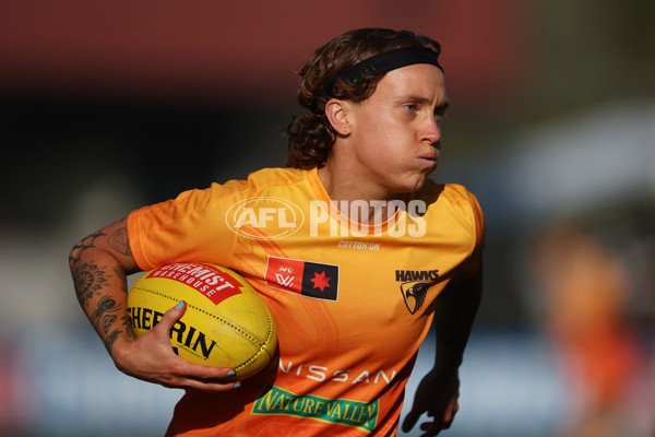 AFLW 2024 Round 06 - Hawthorn v Gold Coast - A-54560665