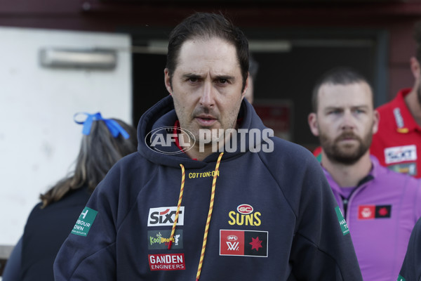 AFLW 2024 Round 06 - Hawthorn v Gold Coast - A-54568494
