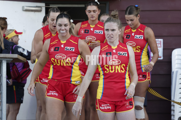 AFLW 2024 Round 06 - Hawthorn v Gold Coast - A-54568495