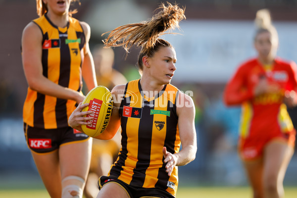 AFLW 2024 Round 06 - Hawthorn v Gold Coast - A-54568529