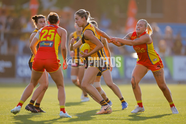 AFLW 2024 Round 06 - Hawthorn v Gold Coast - A-54568530