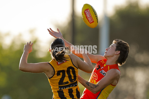 AFLW 2024 Round 06 - Hawthorn v Gold Coast - A-54568531