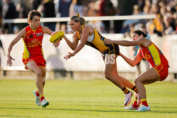 AFLW 2024 Round 06 - Hawthorn v Gold Coast - A-54568534