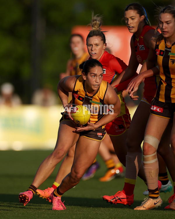 AFLW 2024 Round 06 - Hawthorn v Gold Coast - A-54568556
