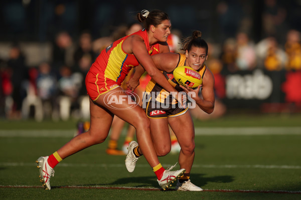AFLW 2024 Round 06 - Hawthorn v Gold Coast - A-54568557