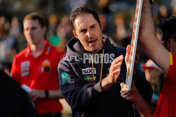 AFLW 2024 Round 06 - Hawthorn v Gold Coast - A-54568568