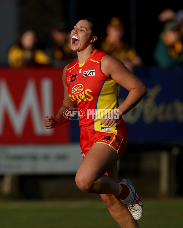 AFLW 2024 Round 06 - Hawthorn v Gold Coast - A-54568914