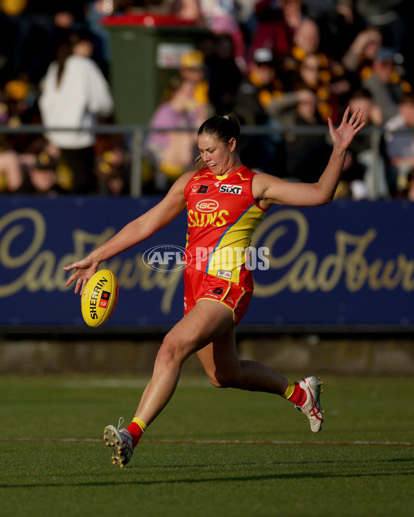 AFLW 2024 Round 06 - Hawthorn v Gold Coast - A-54568928
