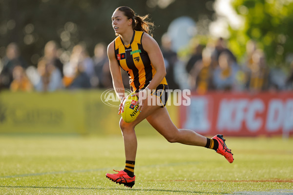 AFLW 2024 Round 06 - Hawthorn v Gold Coast - A-54568943