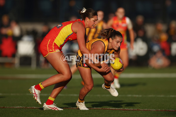 AFLW 2024 Round 06 - Hawthorn v Gold Coast - A-54568964