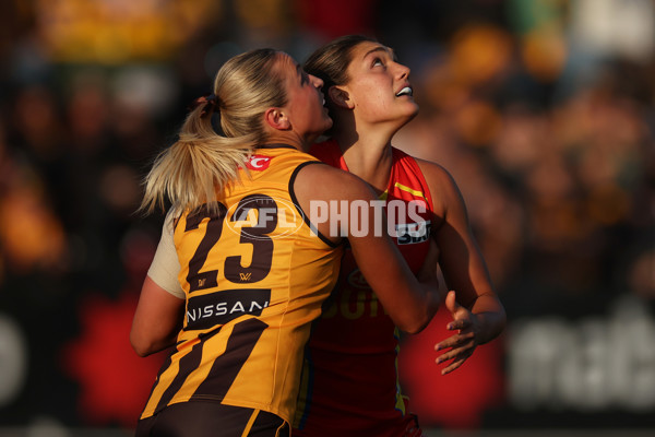 AFLW 2024 Round 06 - Hawthorn v Gold Coast - A-54568965