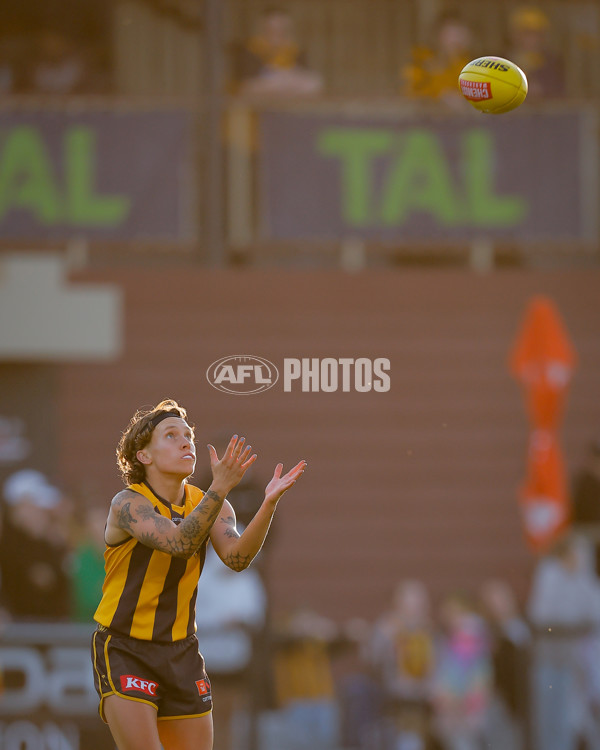 AFLW 2024 Round 06 - Hawthorn v Gold Coast - A-54575276