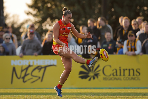 AFLW 2024 Round 06 - Hawthorn v Gold Coast - A-54575278