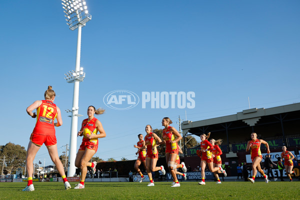 AFLW 2024 Round 06 - Hawthorn v Gold Coast - A-54575987
