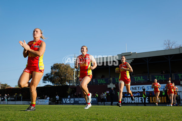 AFLW 2024 Round 06 - Hawthorn v Gold Coast - A-54575988