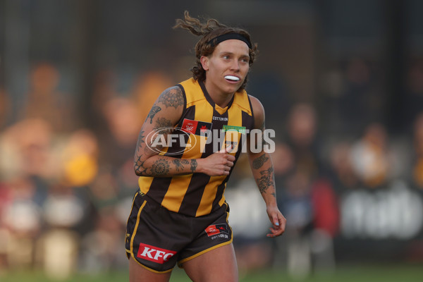 AFLW 2024 Round 06 - Hawthorn v Gold Coast - A-54576029