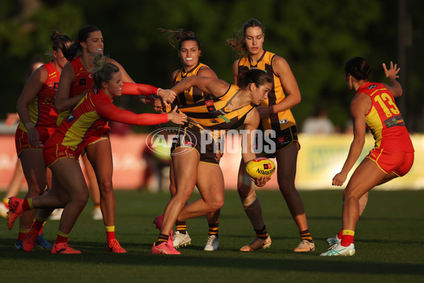AFLW 2024 Round 06 - Hawthorn v Gold Coast - A-54576040