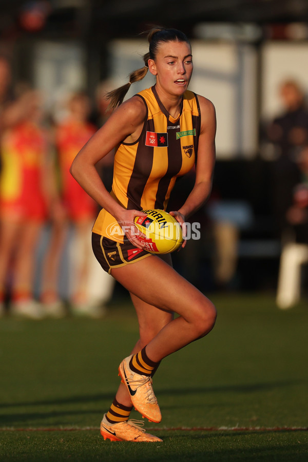 AFLW 2024 Round 06 - Hawthorn v Gold Coast - A-54576041