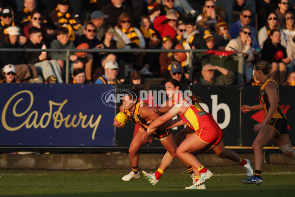 AFLW 2024 Round 06 - Hawthorn v Gold Coast - A-54576043