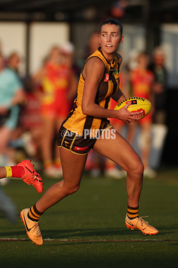 AFLW 2024 Round 06 - Hawthorn v Gold Coast - A-54576044