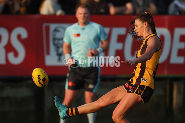 AFLW 2024 Round 06 - Hawthorn v Gold Coast - A-54583531