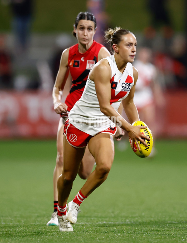AFLW 2024 Round 06 - Essendon v Sydney - A-54601396