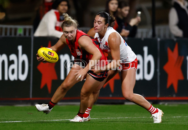 AFLW 2024 Round 06 - Essendon v Sydney - A-54604039