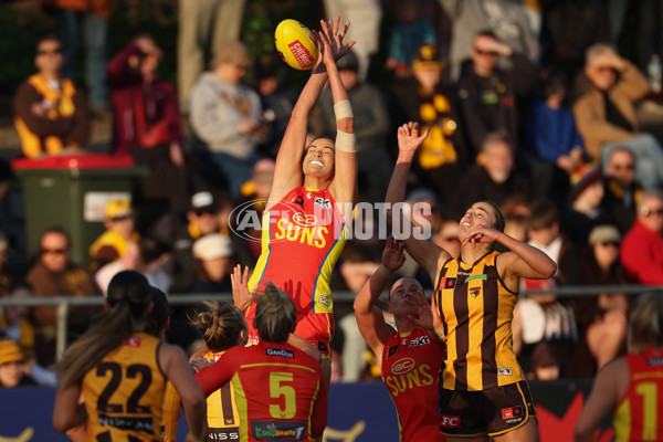 AFLW 2024 Round 06 - Hawthorn v Gold Coast - A-54604104