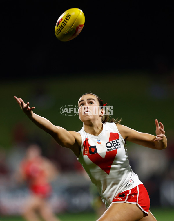 AFLW 2024 Round 06 - Essendon v Sydney - A-54608846