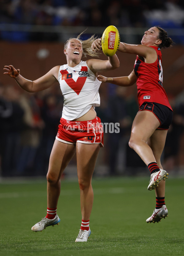 AFLW 2024 Round 06 - Essendon v Sydney - A-54608858