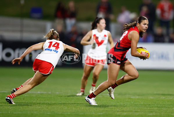 AFLW 2024 Round 06 - Essendon v Sydney - A-54610536