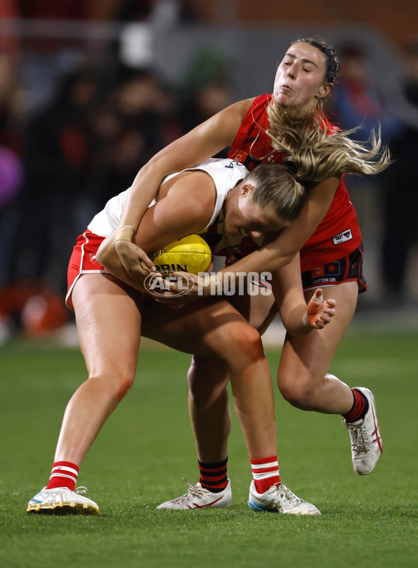 AFLW 2024 Round 06 - Essendon v Sydney - A-54610548