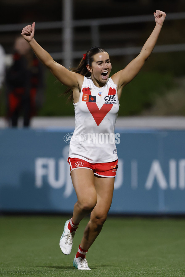 AFLW 2024 Round 06 - Essendon v Sydney - A-54610573
