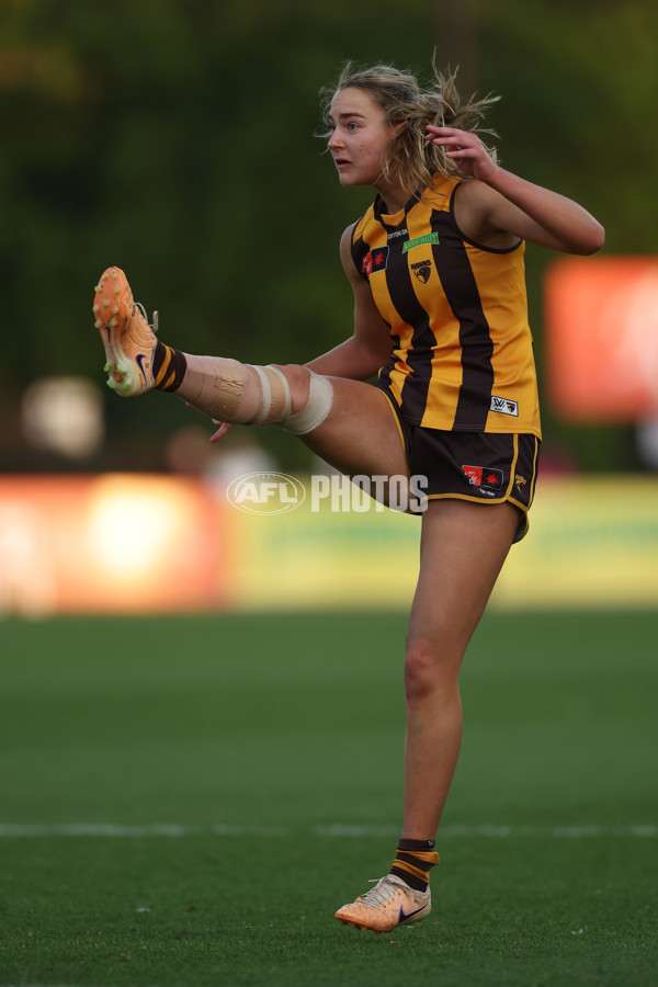 AFLW 2024 Round 06 - Hawthorn v Gold Coast - A-54616874