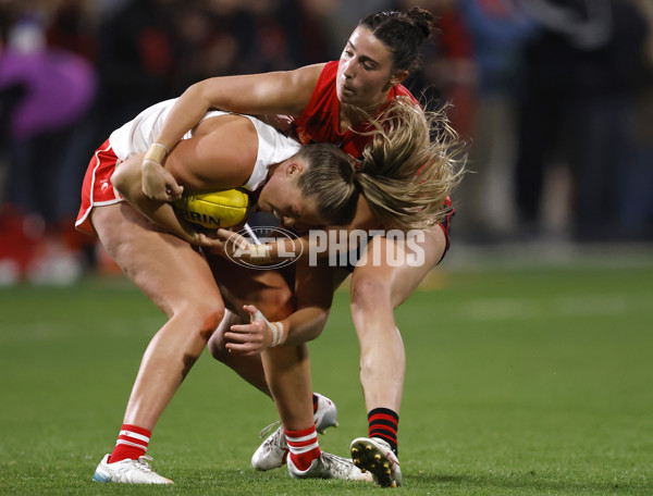 AFLW 2024 Round 06 - Essendon v Sydney - A-54629378