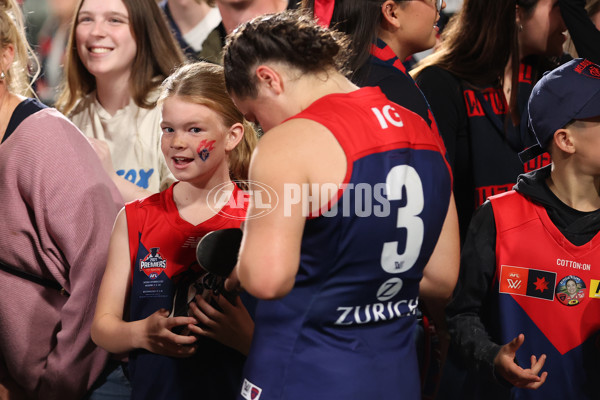 AFLW 2024 Round 06 - Melbourne v GWS - A-54936582