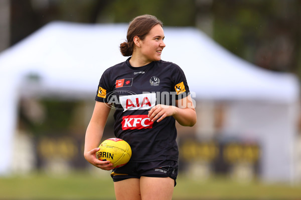 AFLW 2024 Round 06 - Richmond v Collingwood - A-55095036