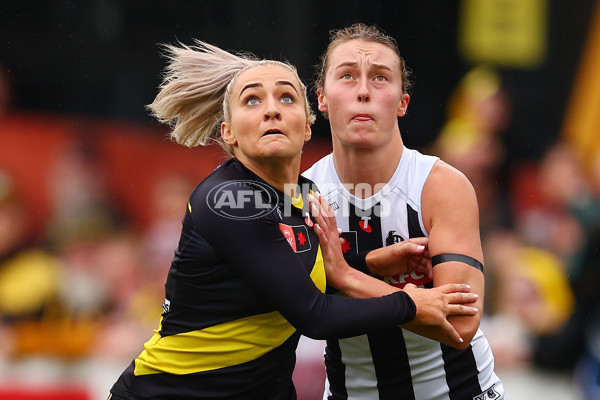 AFLW 2024 Round 06 - Richmond v Collingwood - A-55098360