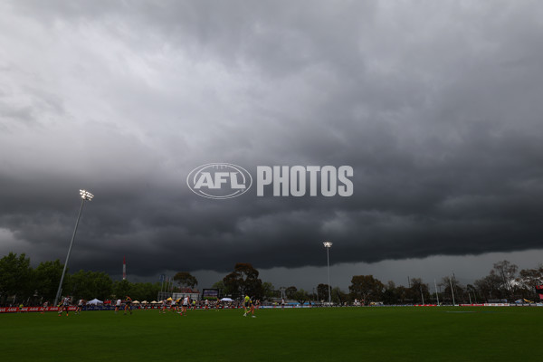AFLW 2024 Round 06 - Richmond v Collingwood - A-55101340