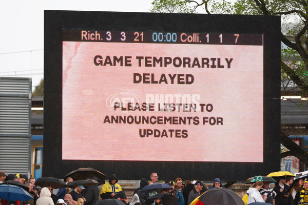 AFLW 2024 Round 06 - Richmond v Collingwood - A-55101347