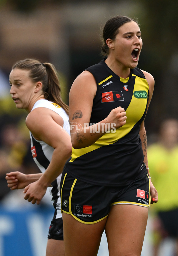 AFLW 2024 Round 06 - Richmond v Collingwood - A-55102945