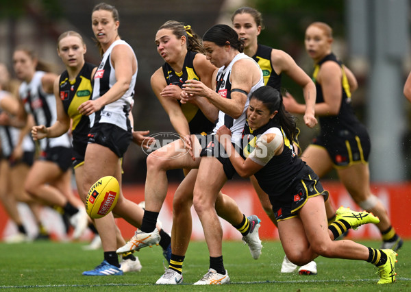 AFLW 2024 Round 06 - Richmond v Collingwood - A-55105957