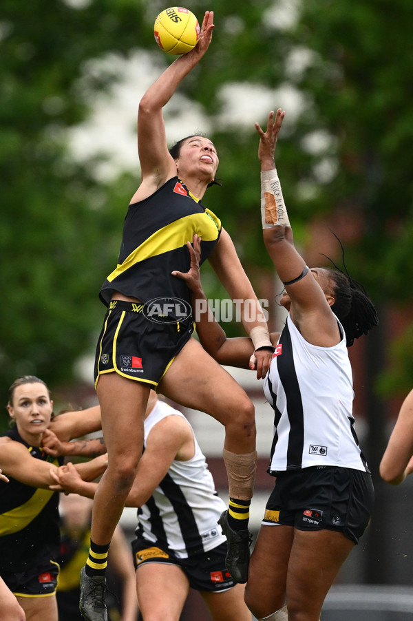 AFLW 2024 Round 06 - Richmond v Collingwood - A-55105999