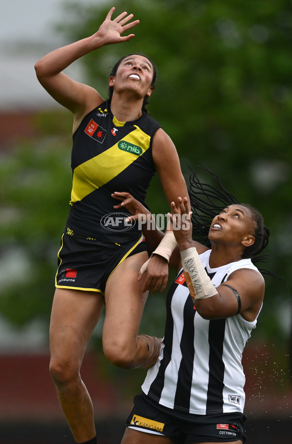 AFLW 2024 Round 06 - Richmond v Collingwood - A-55106000