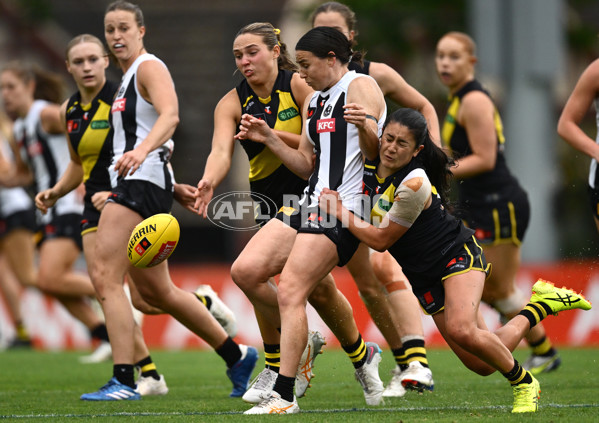 AFLW 2024 Round 06 - Richmond v Collingwood - A-55106933