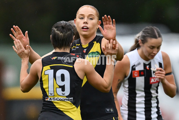 AFLW 2024 Round 06 - Richmond v Collingwood - A-55106940