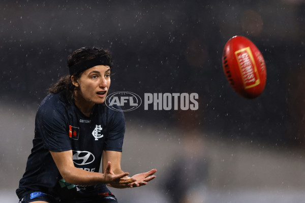 AFLW 2024 Round 06 - Carlton v Brisbane - A-55108887