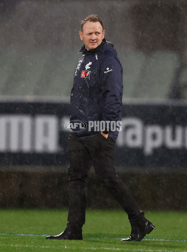 AFLW 2024 Round 06 - Carlton v Brisbane - A-55108891